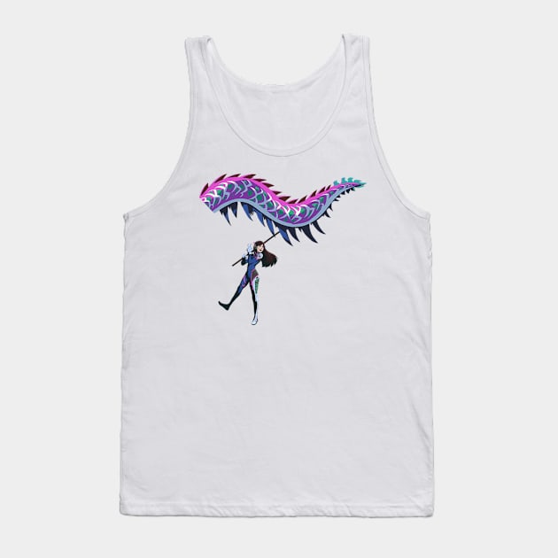 D.va Dragon Dance Tank Top by Genessis